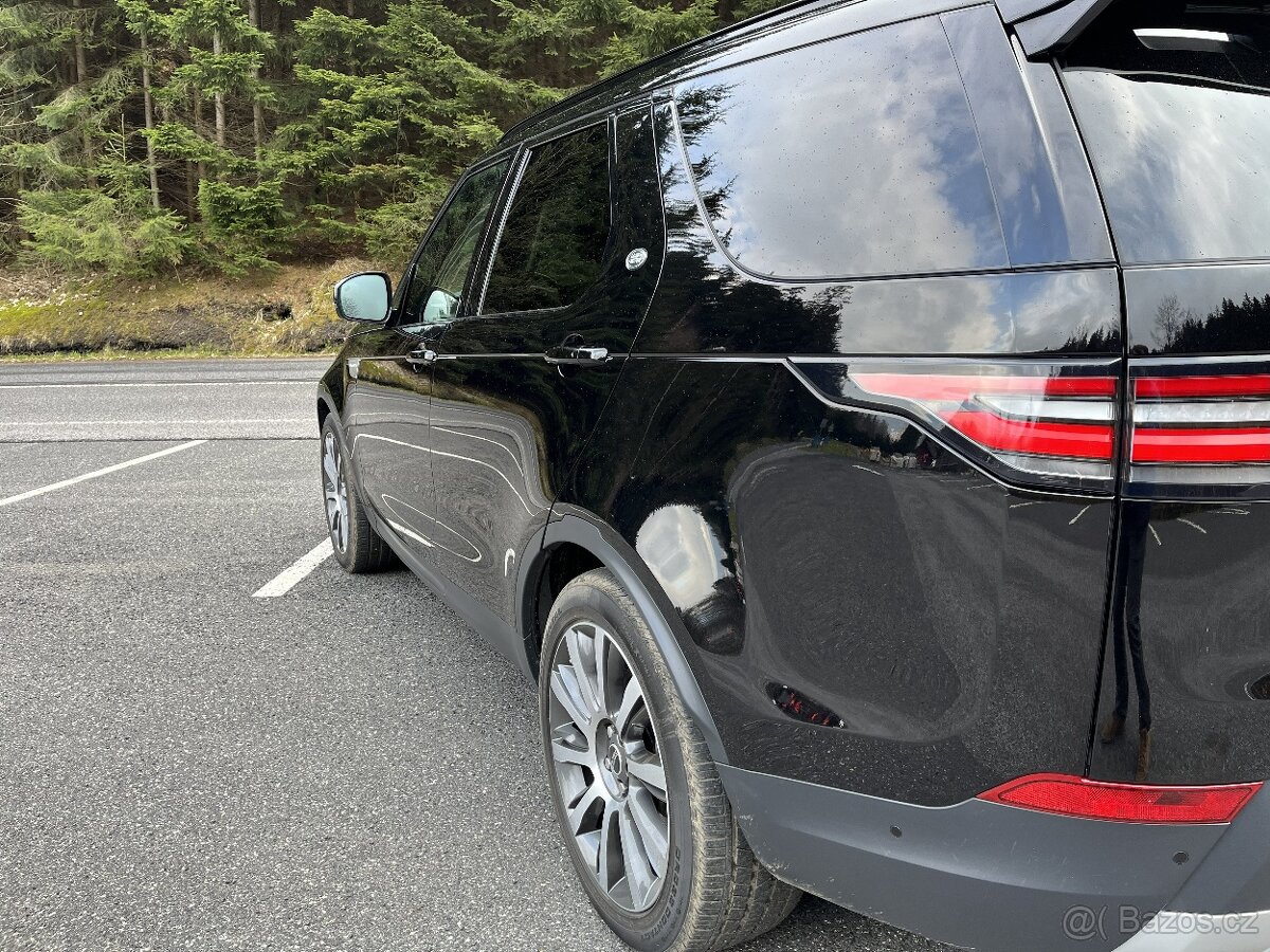 Land Rover Discovery 5 HSE Sd6, 7míst, nezavisle top.,tažné - 8