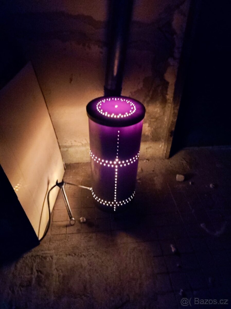 Olejová kamna ,.... kamna na vyjetý olej .. - 8