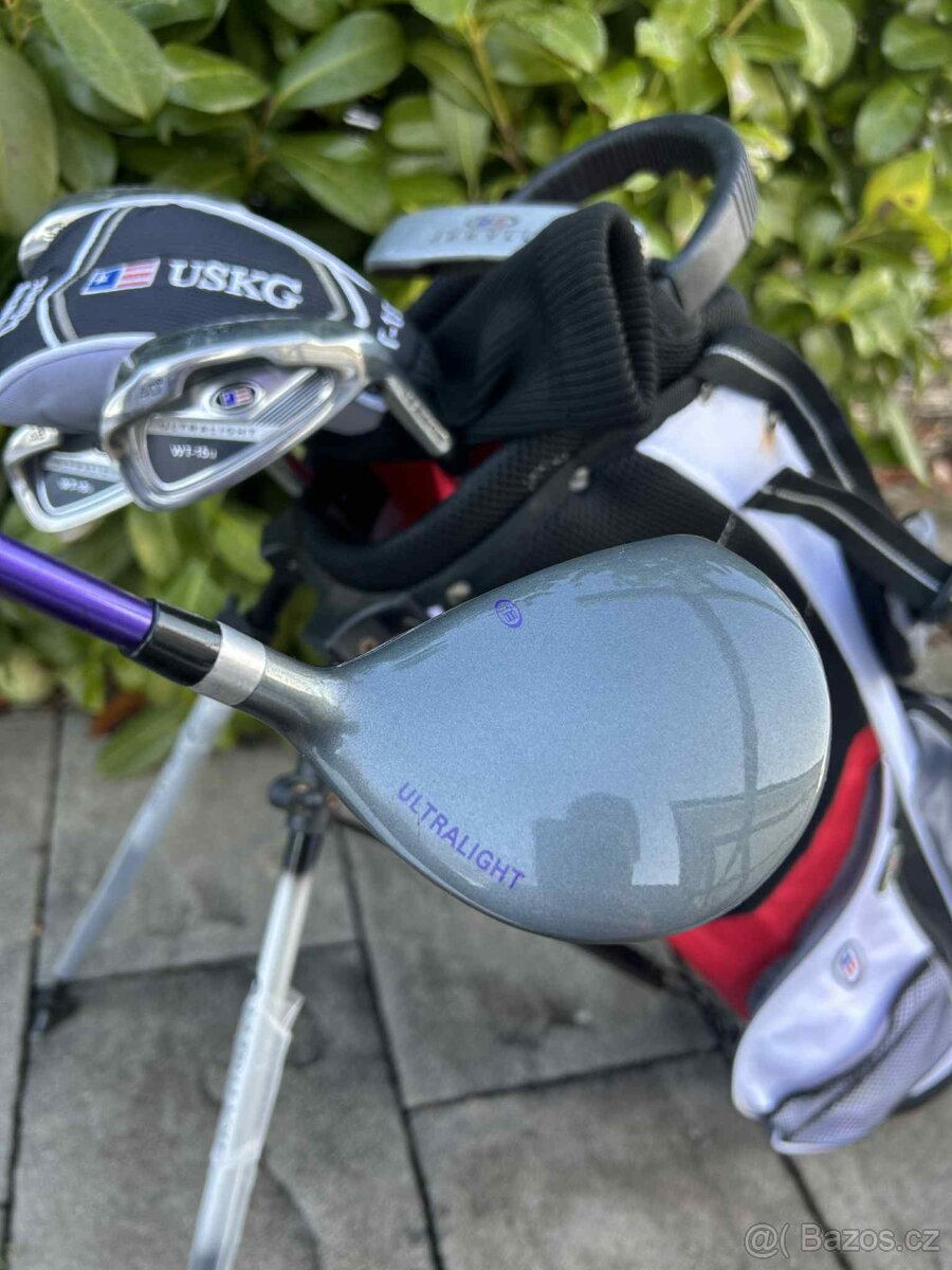Prodám golfový set US Kids Golf, 54" - 8