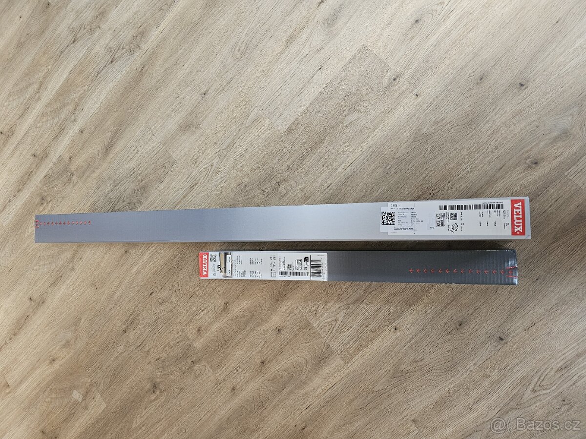 Velux venkovní clona + vnitřní plisé - 8