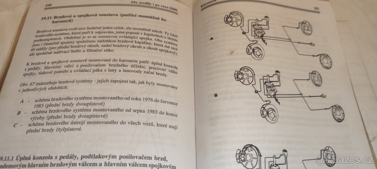 ŠKODA 105 120 130 135 Garde – aby jezdily i po roce 2000 - 8