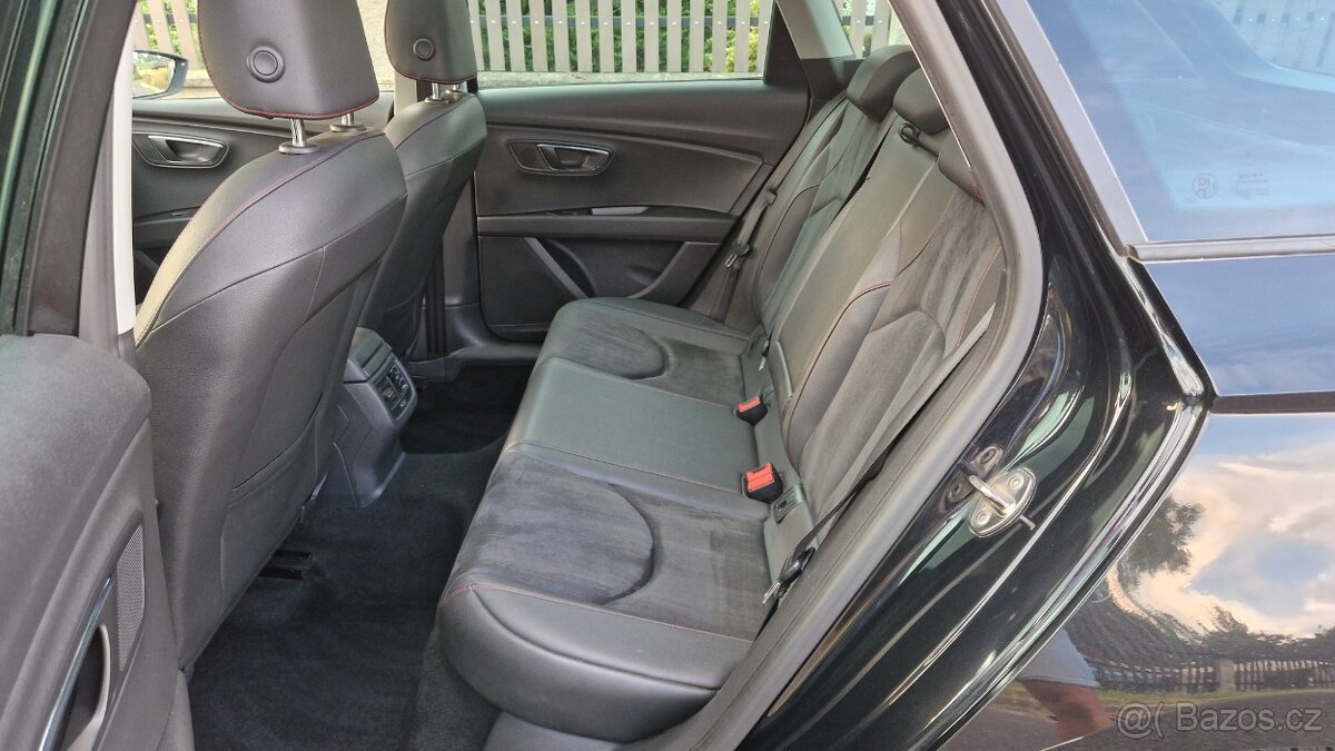 Seat Leon 1.4TSi FR 103Kw Navigace, Alu kola, Alcantra - 8