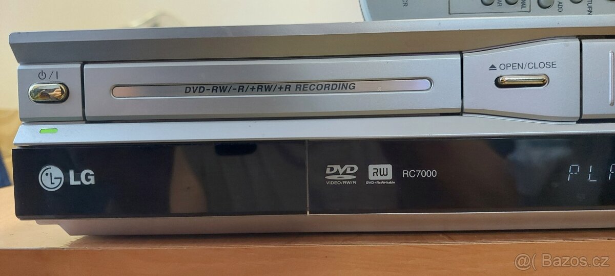 COMBO LG RC7000 / ZÁZNAM.Z VHS NA DVD - 8