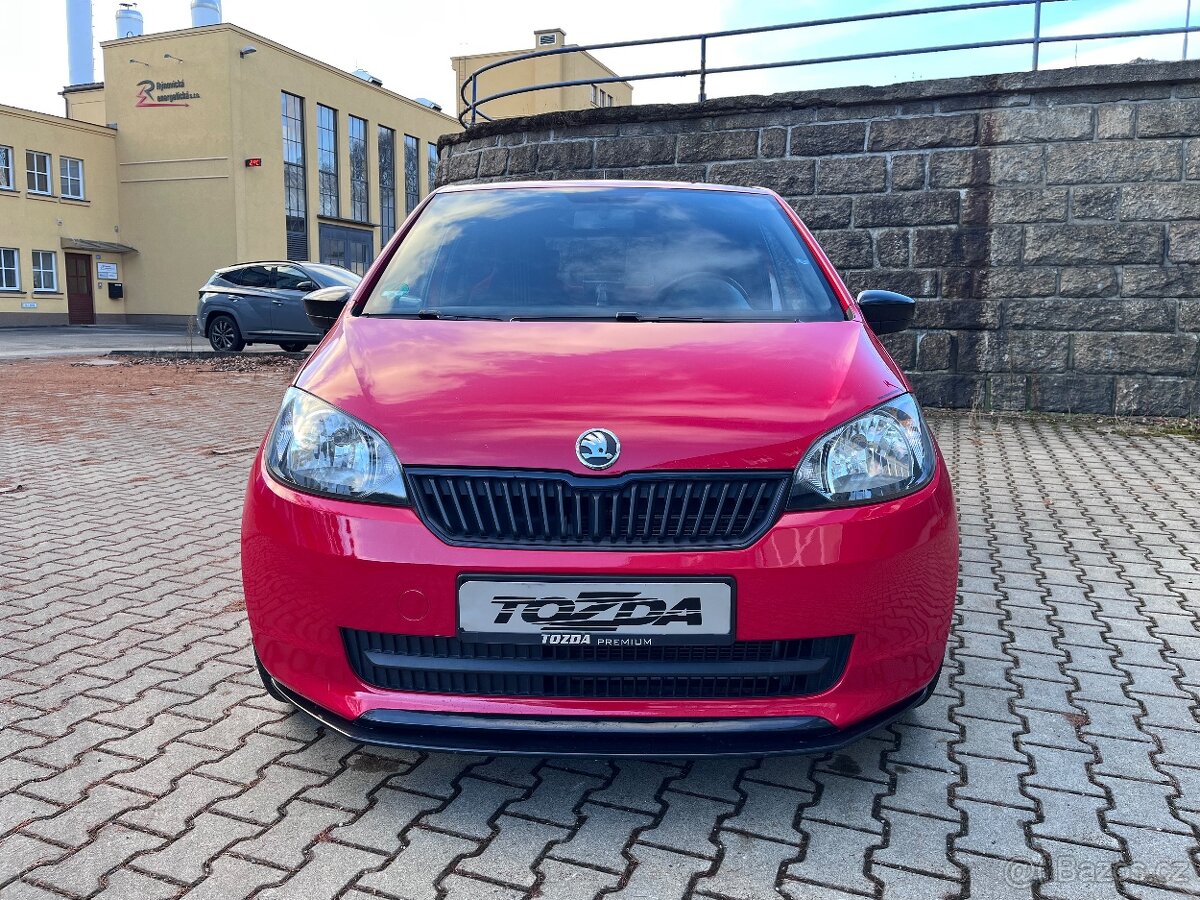 Škoda Citigo 1,0 MPI servis.kn.pneu - 8