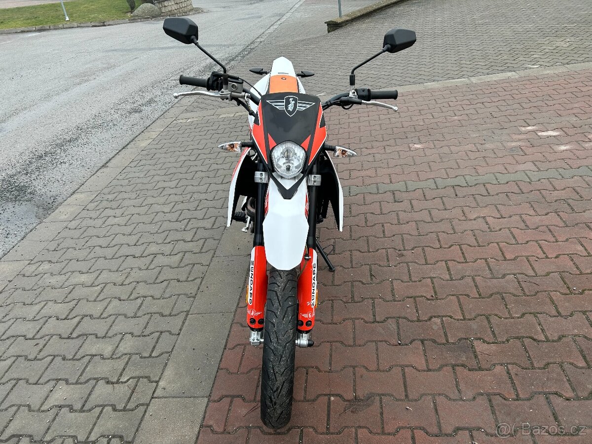 Zundapp DSR 125 SM 2021 - 8