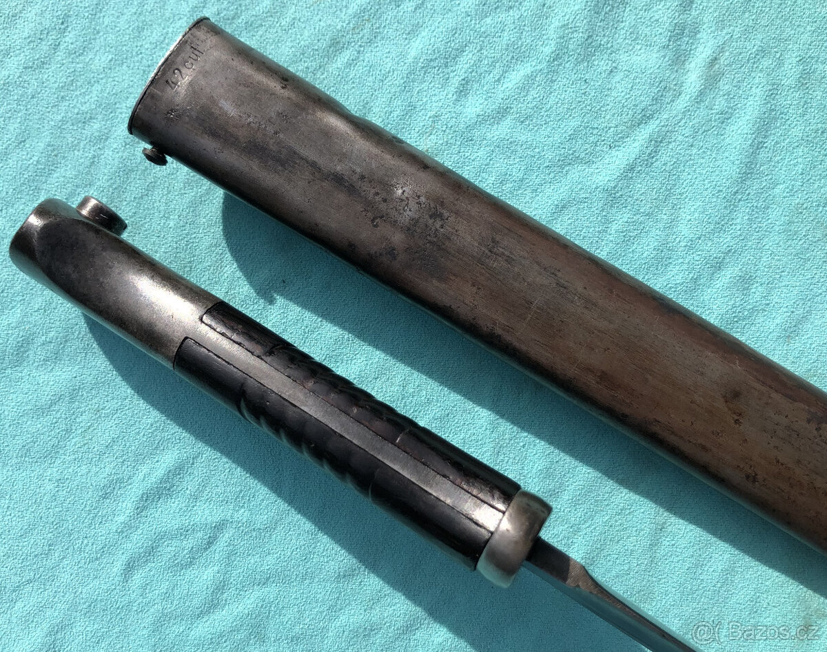 Německý bodák Mauser K98 – 2. sv. válka - 8