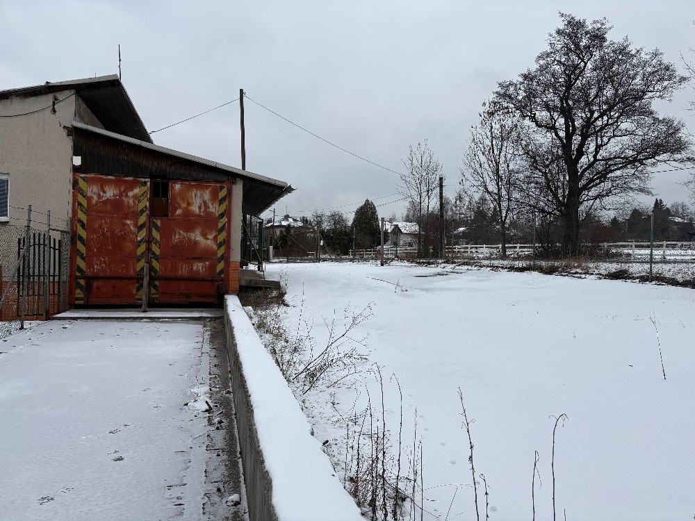 Garáž 8,8x3,8x3,5 výška - 8