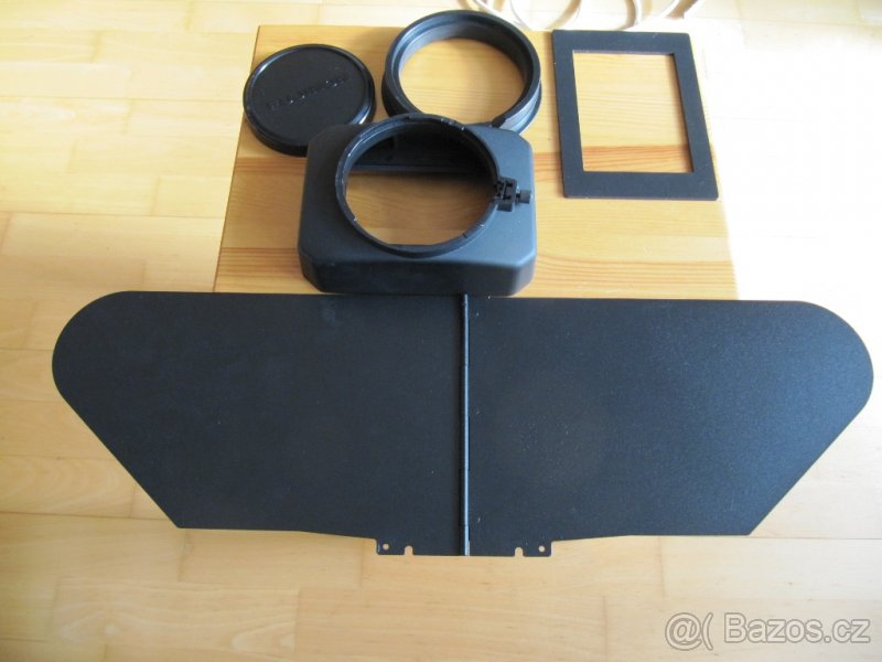 Tiffen filtr 4x4,příslušenství pro kameru. - 8