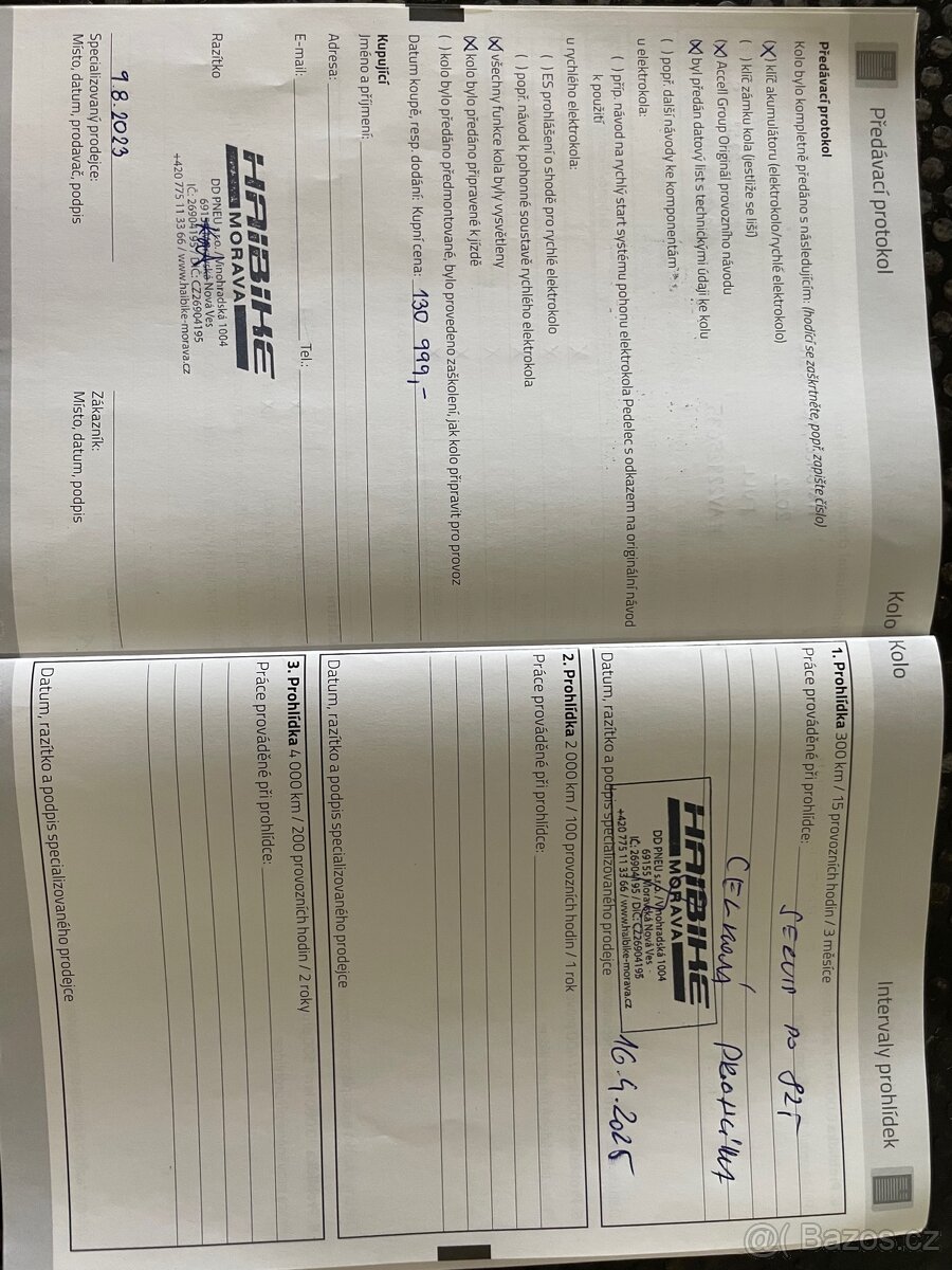 Elektrokolo Haibike Alltrail 7 - 8