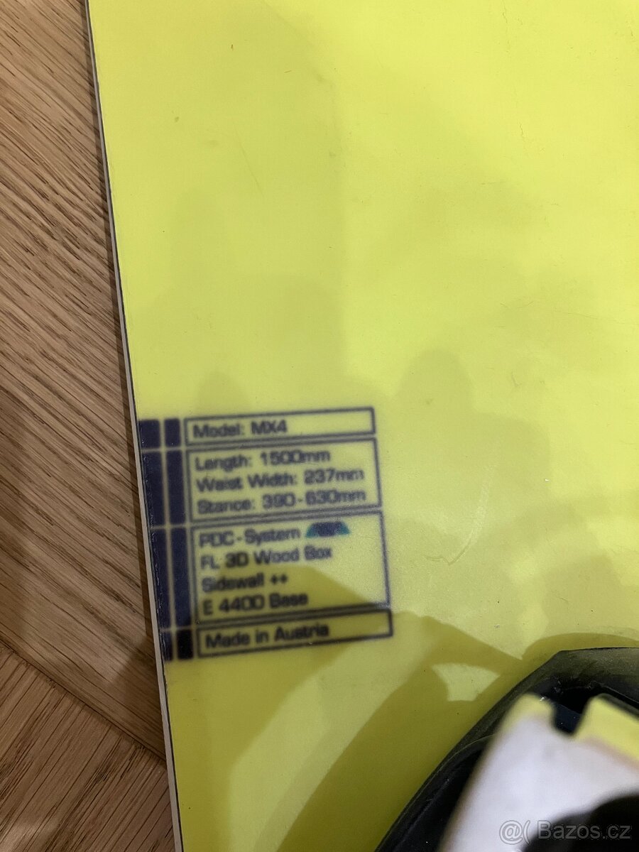 Snowboard LTD4YOU MX4, 150cm - 8