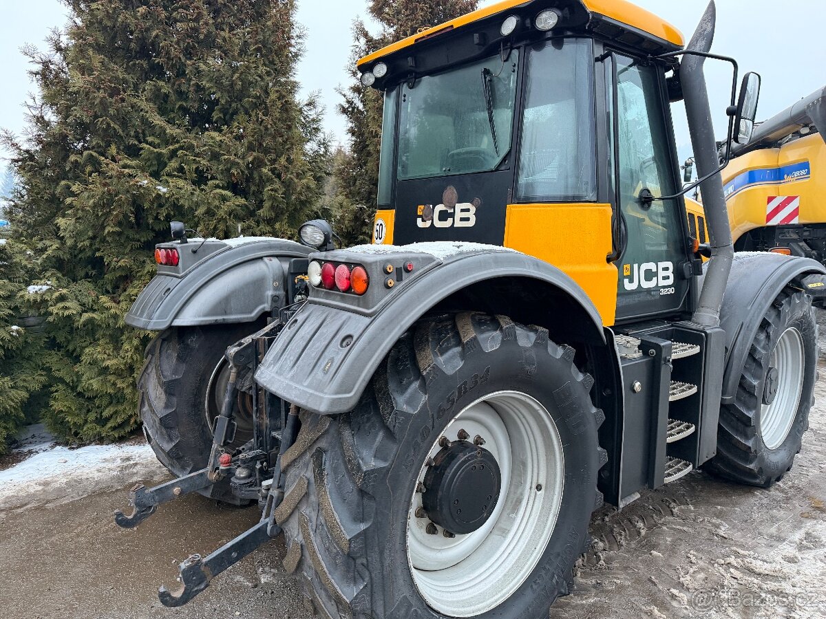 JCB FASTRAC 3230 Dovoz Nemecko RV 2014 - 8
