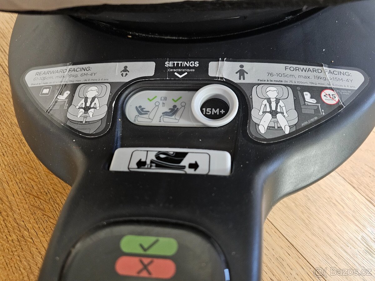 JOIE i-Spin 360 E 61-105cm dětská autosedačka - 8