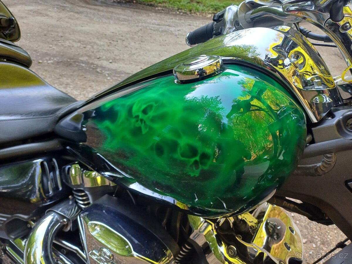 Yamaha raider xv 1900 - 8