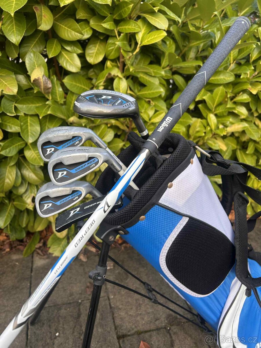 Prodám dětský golfový set WILSON, 9-12 let - 8