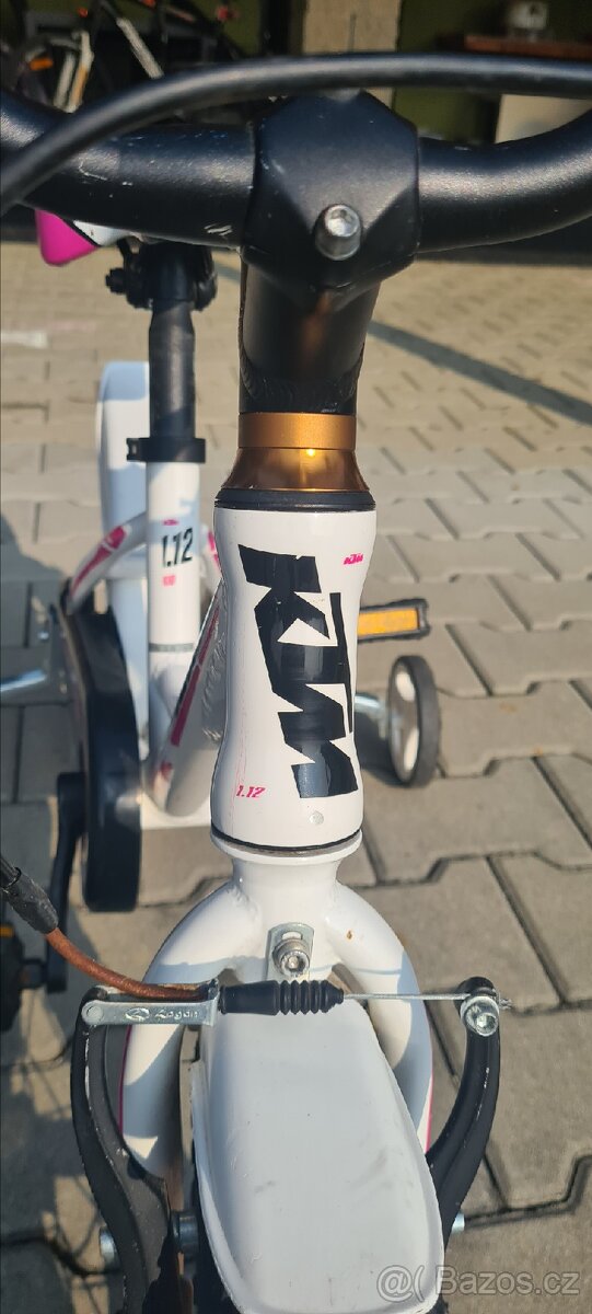 Dětské kolo KTM 12" - 8