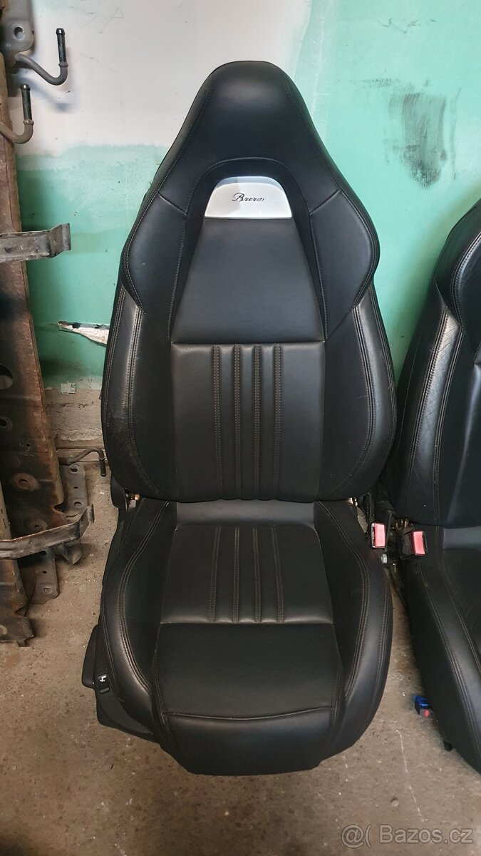 Alfa Romeo Brera - kompletný kožený facelift interiér - 8