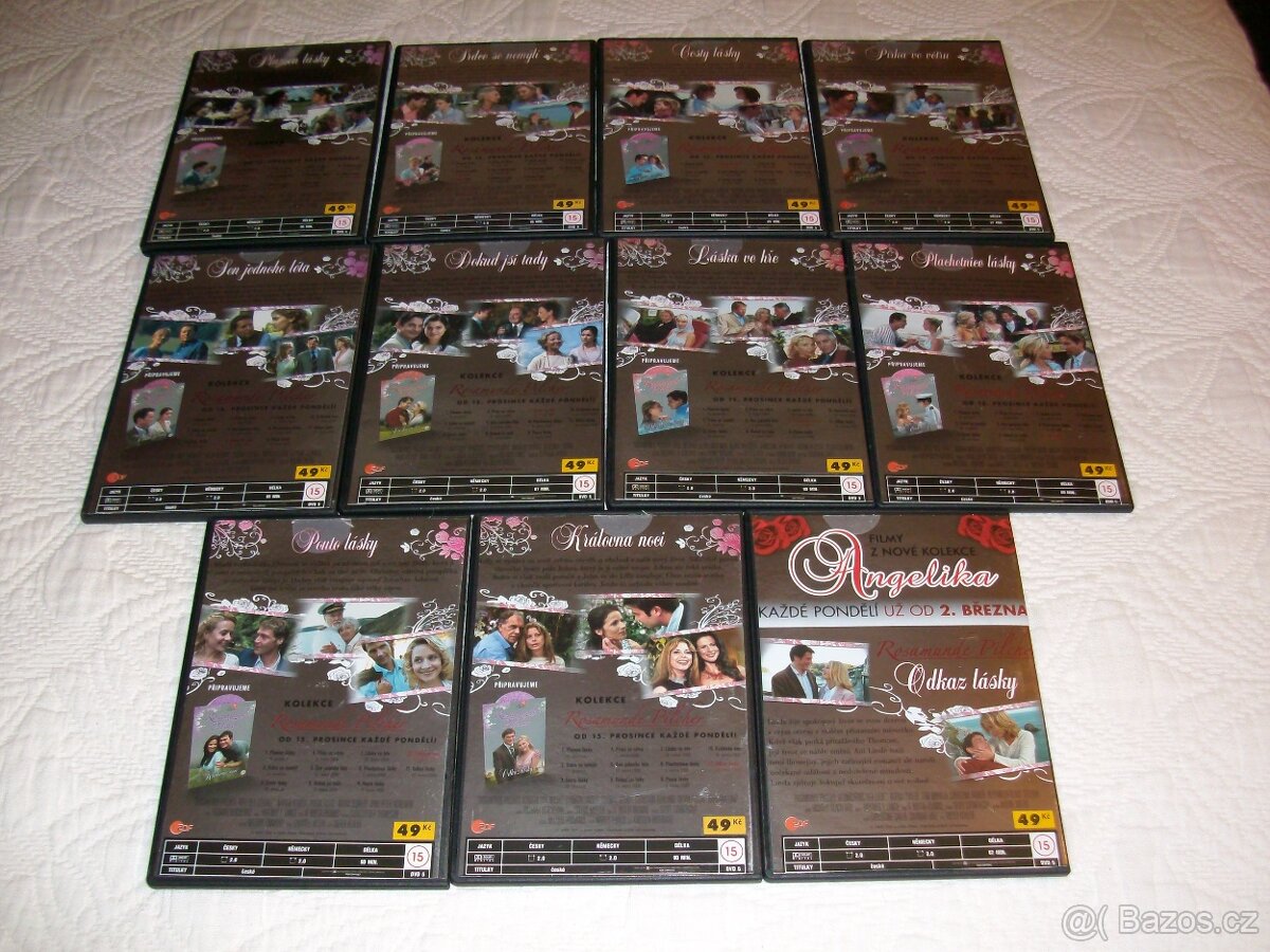 DVD romantické sběratelské kolekce - 8