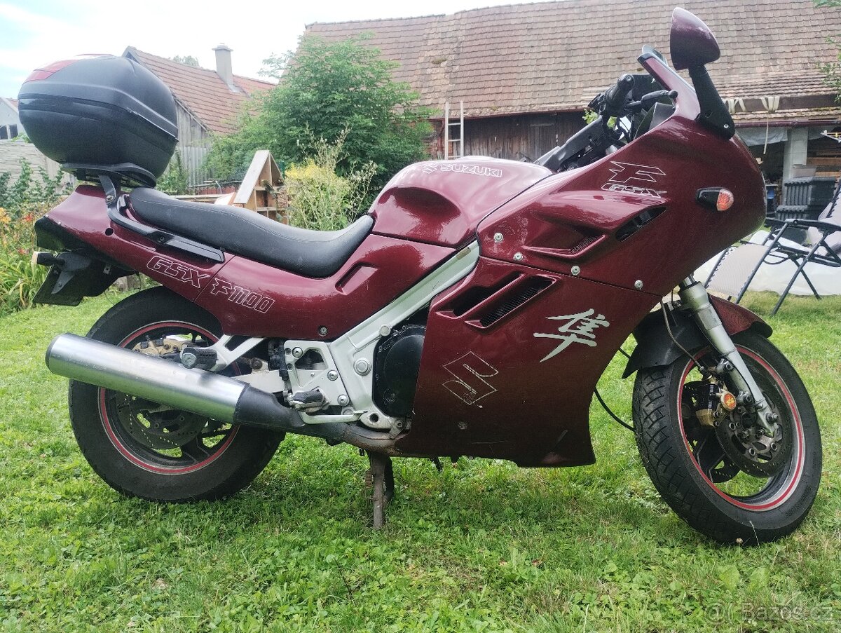 Suzuki GSX 1100F - 8