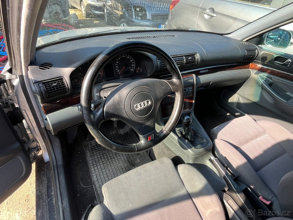 A4 Avant 1.8T Quattro 132 kW - 8