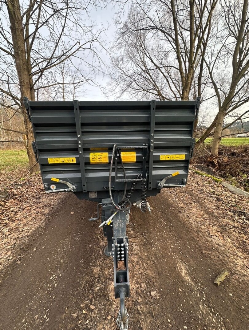 Vlek na traktor nosnost 6t - 8