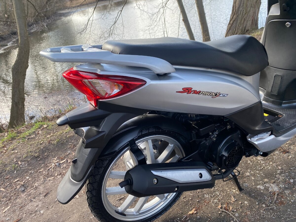 Sym symphony S 125 - 8