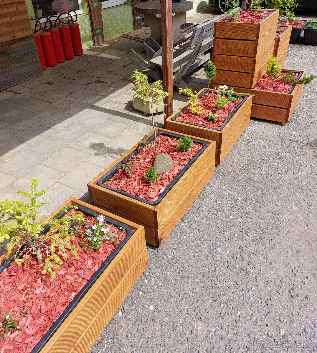 DŘEVĚNÉ TRUHLÍKY - 8