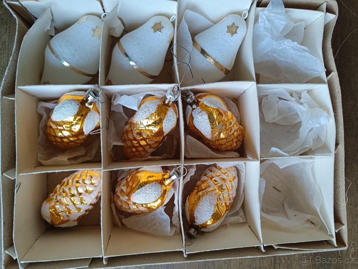 Vánoční ozdoby set - 8