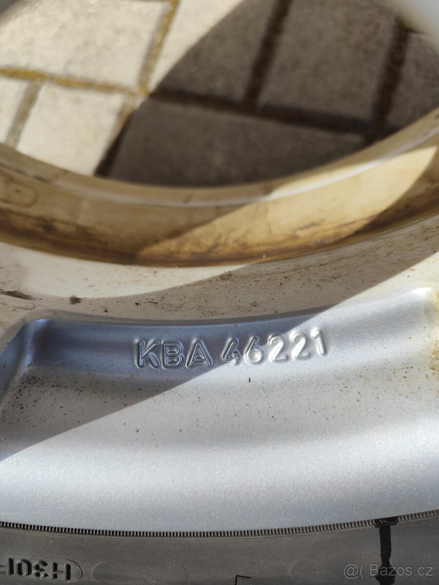 16" ALU kola RIAL– 5x112 – ŠKODA (VW, SEAT, AUDI) - 8