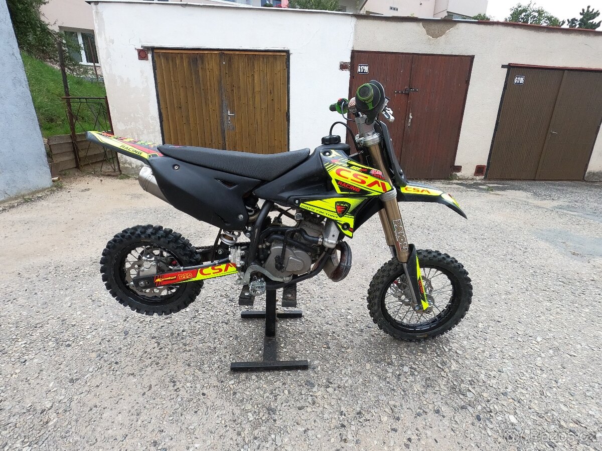 CSM XR 50 racing senior - 8