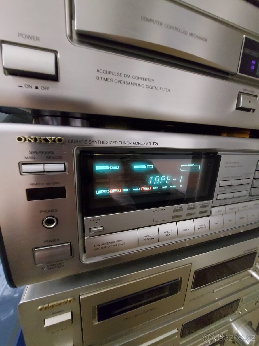 ONKYO TX-7830,ONKYO DX-7011,ONKYO TA 2820 - 8