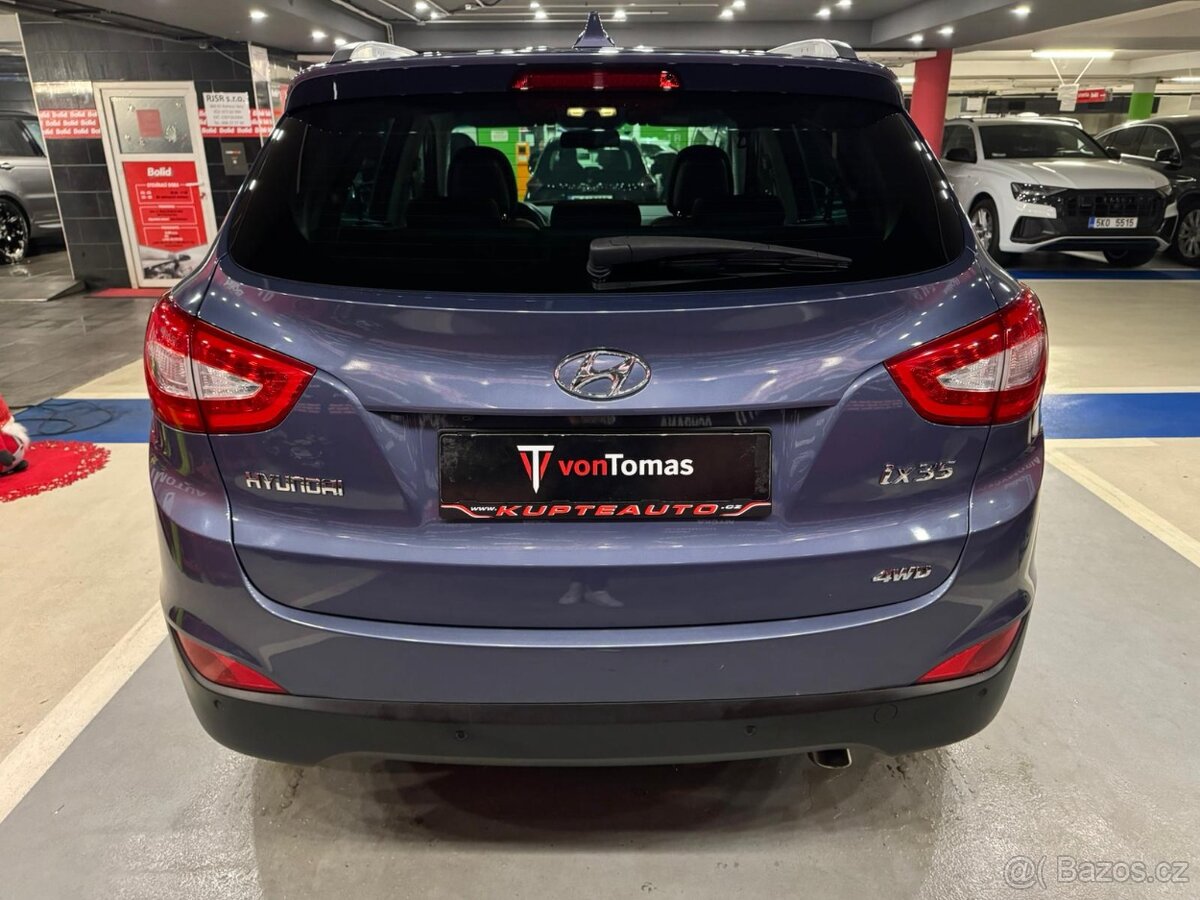 Hyundai IX35 2.0i STYLE PLUS 122kW AWD, XENONY, BENZÍN - 8