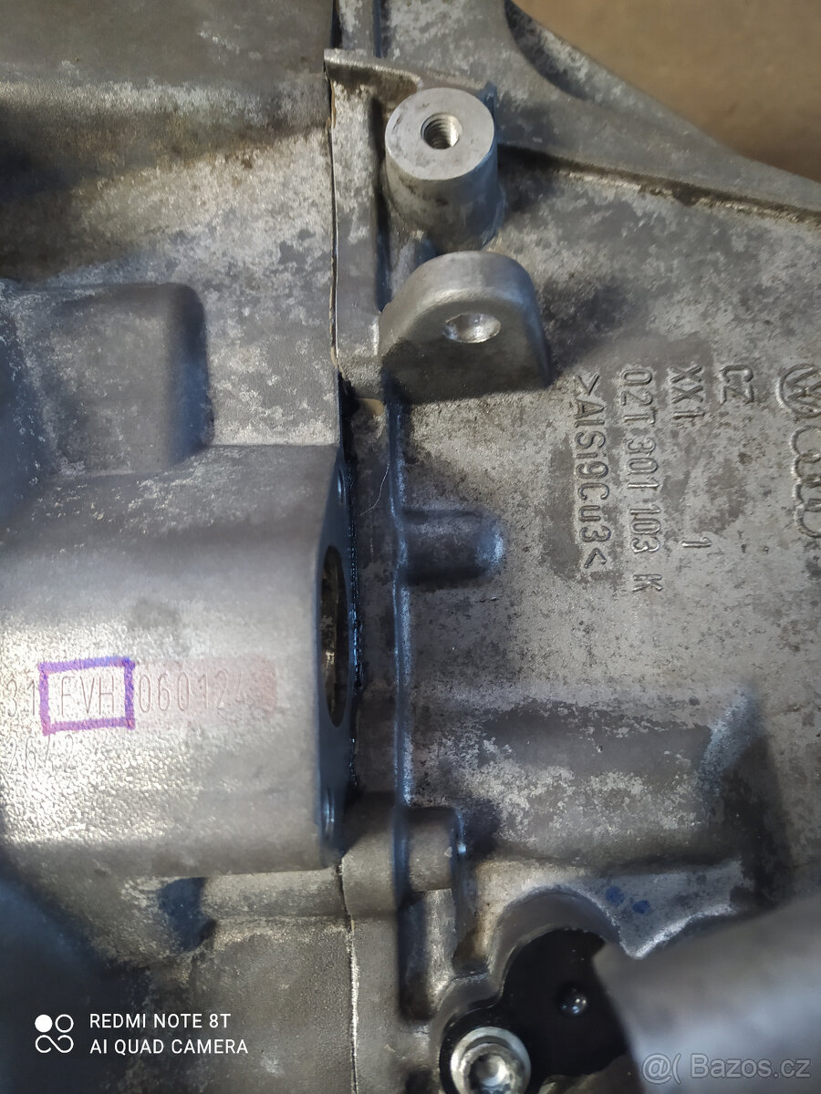 Převodovka-octavia II-1.6 Mpi-75-kw - 8