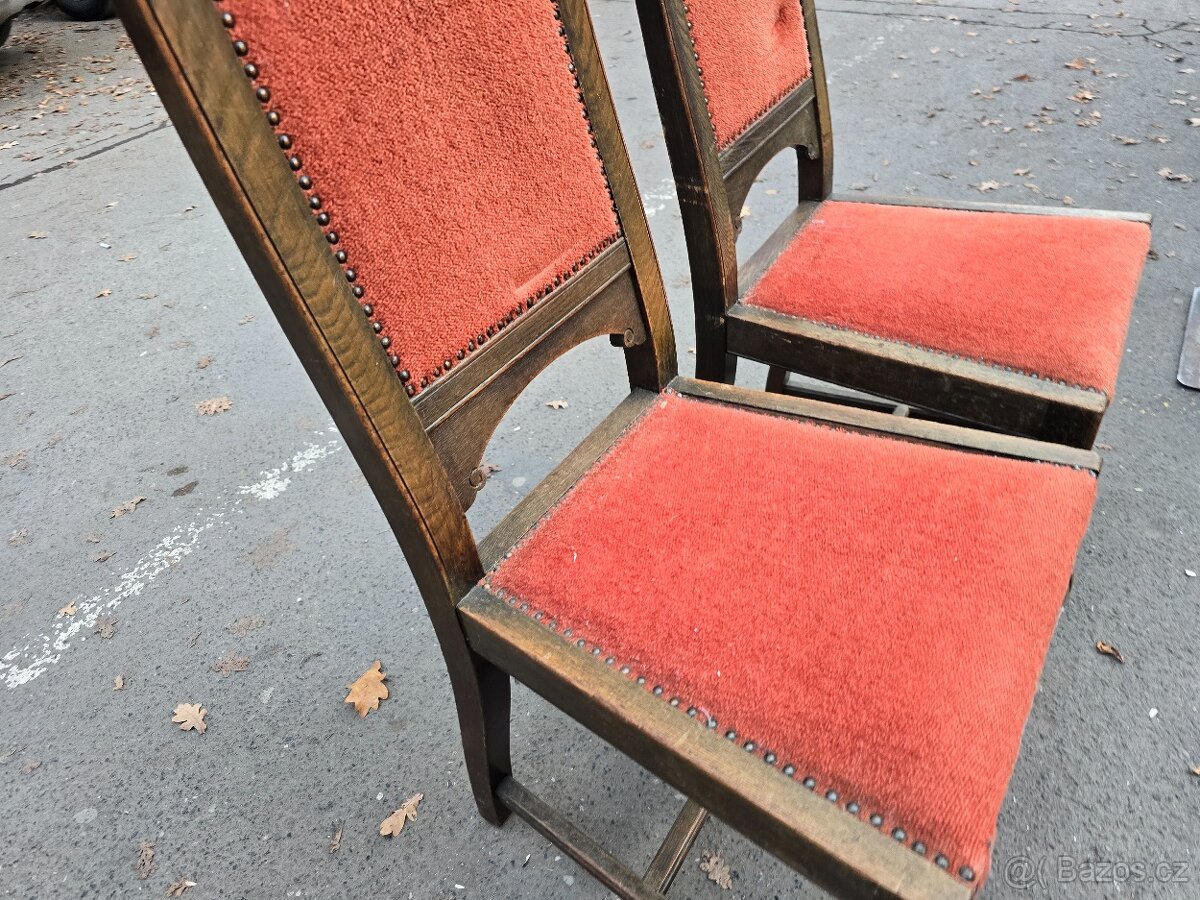 2x Kresla Dub 50x50 výška 50 cm - 8