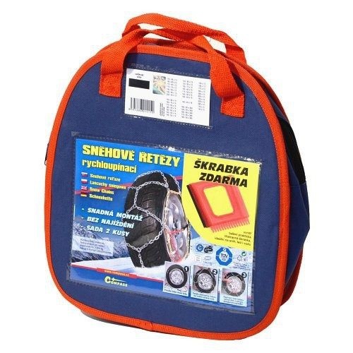 Sněhové řetězy Compass rychloupínací - různé rozměry / nové - 8