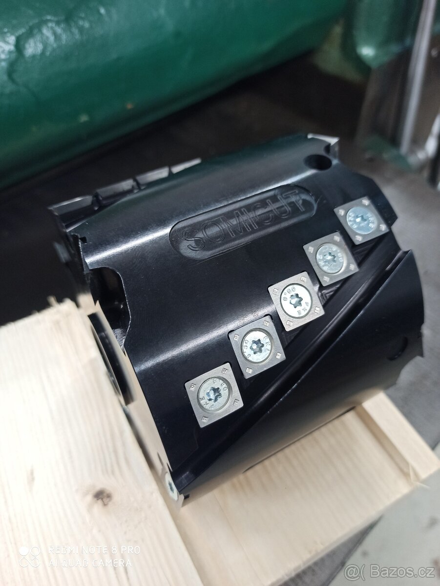 Na starý litinový stroj vyrobíme žiletku, řešení je SOMICUT - 8