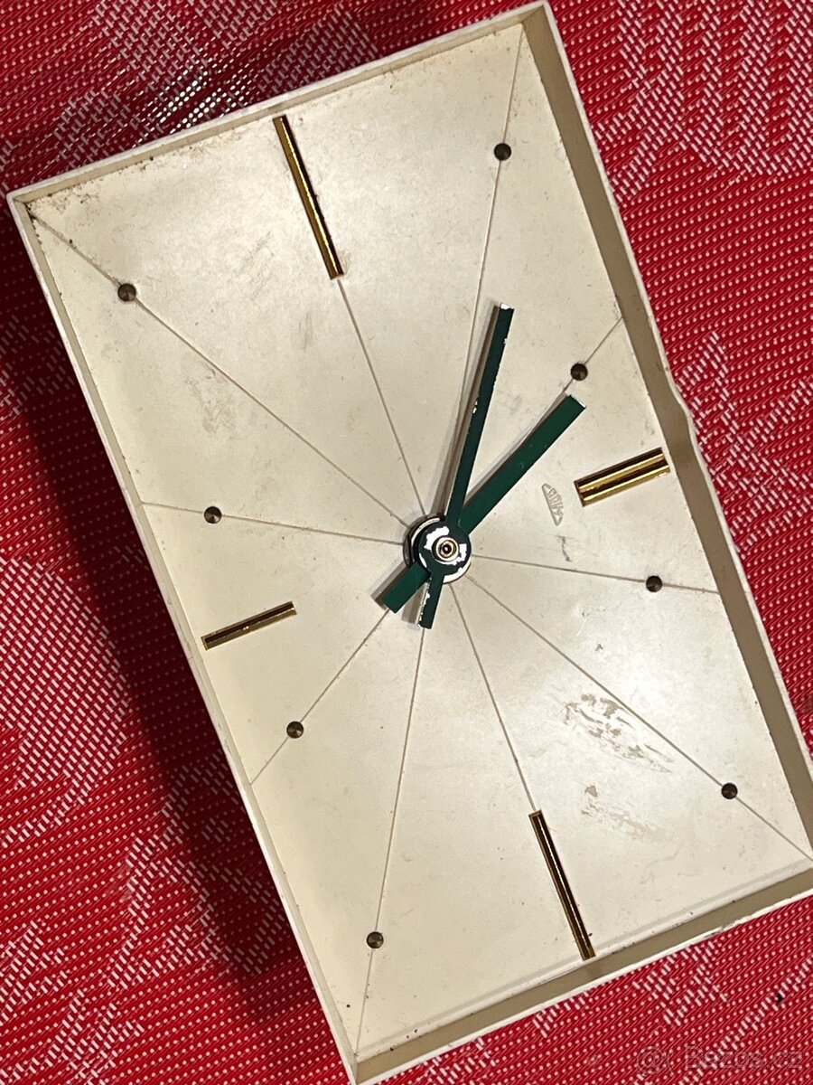 Budík / Hodiny Prim - 8