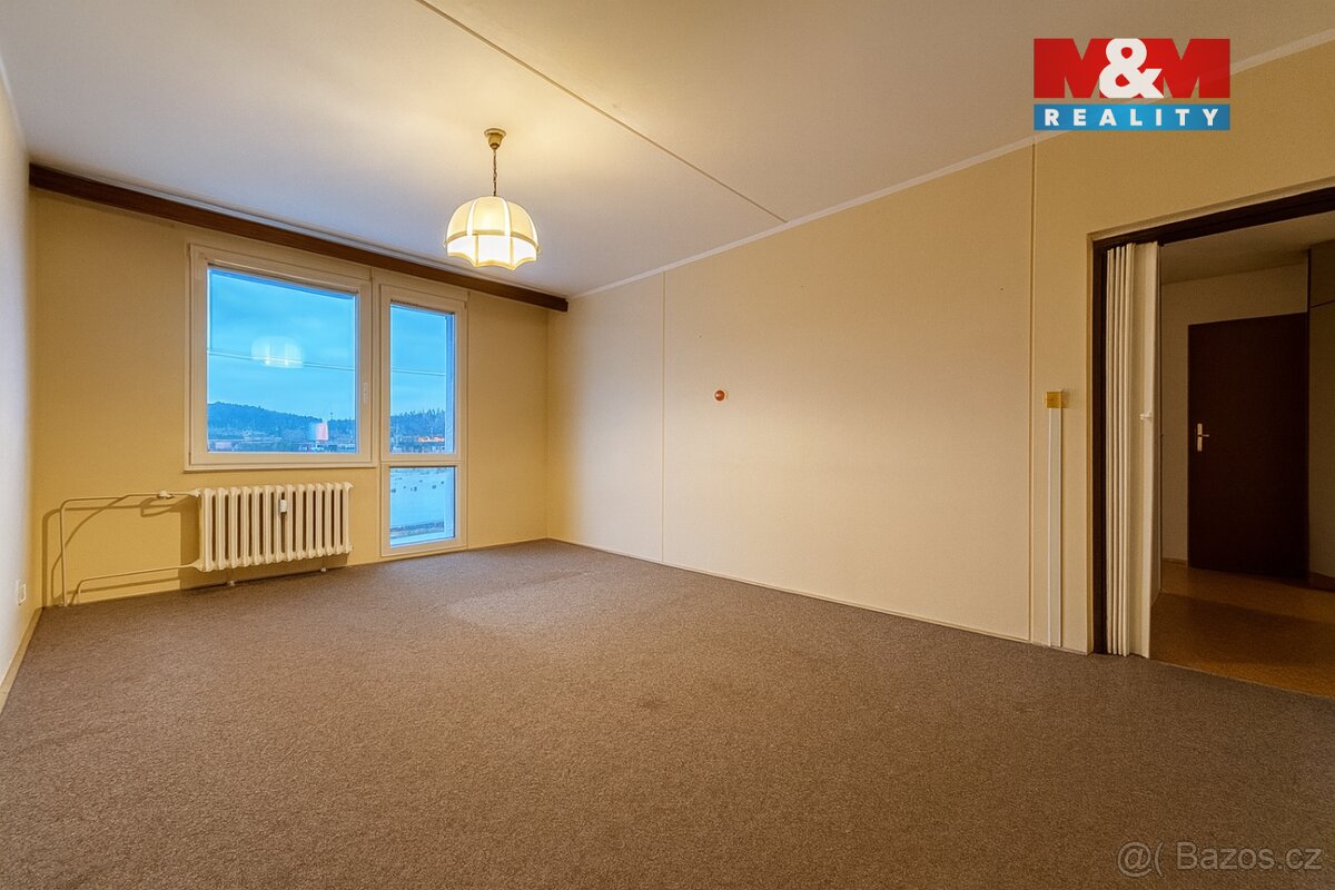 Pronájem bytu 2+1, 61 m², Trutnov, ul. Papírenská - 8