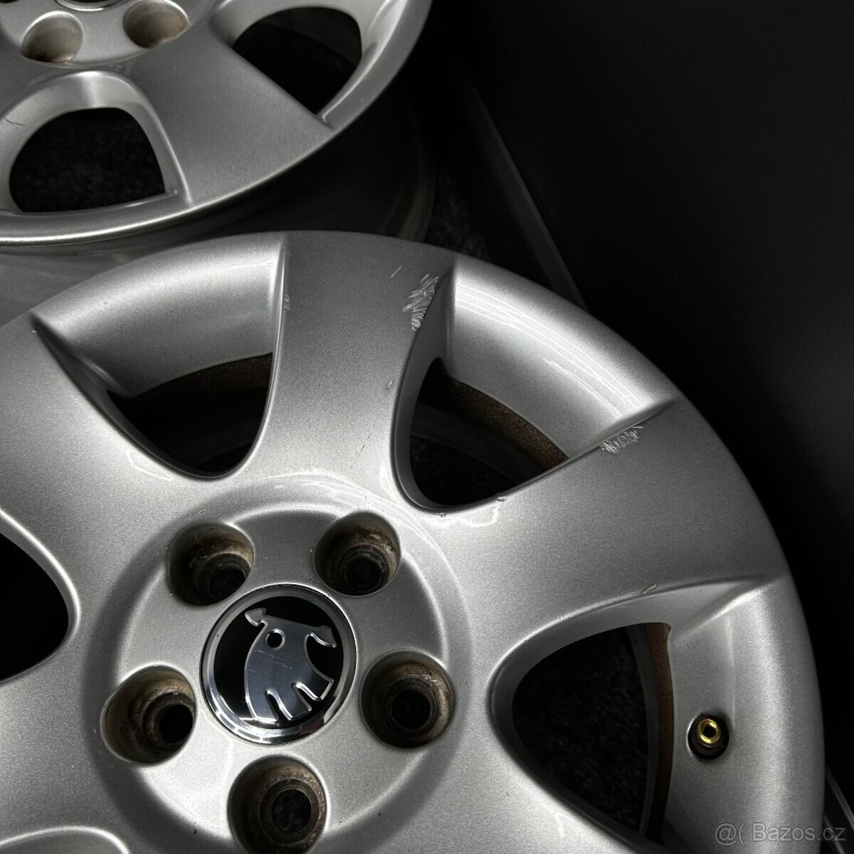 Alu Škoda Fabia 5x100 14” 5J0601025F - 8