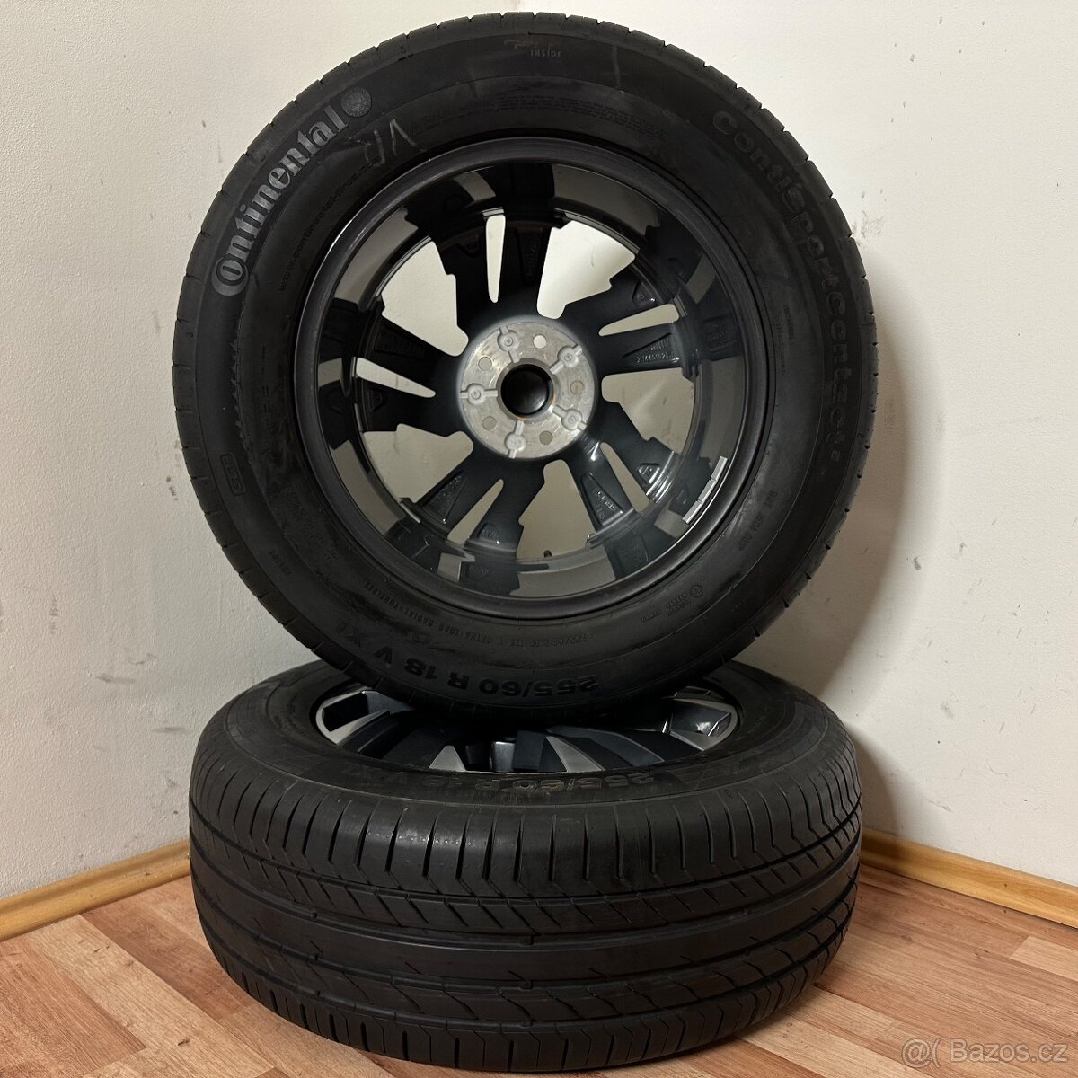 NOVÁ VW AMAROK 5x120 R18 ET45+LETNÍ 255/60R18 7,5mm - 8