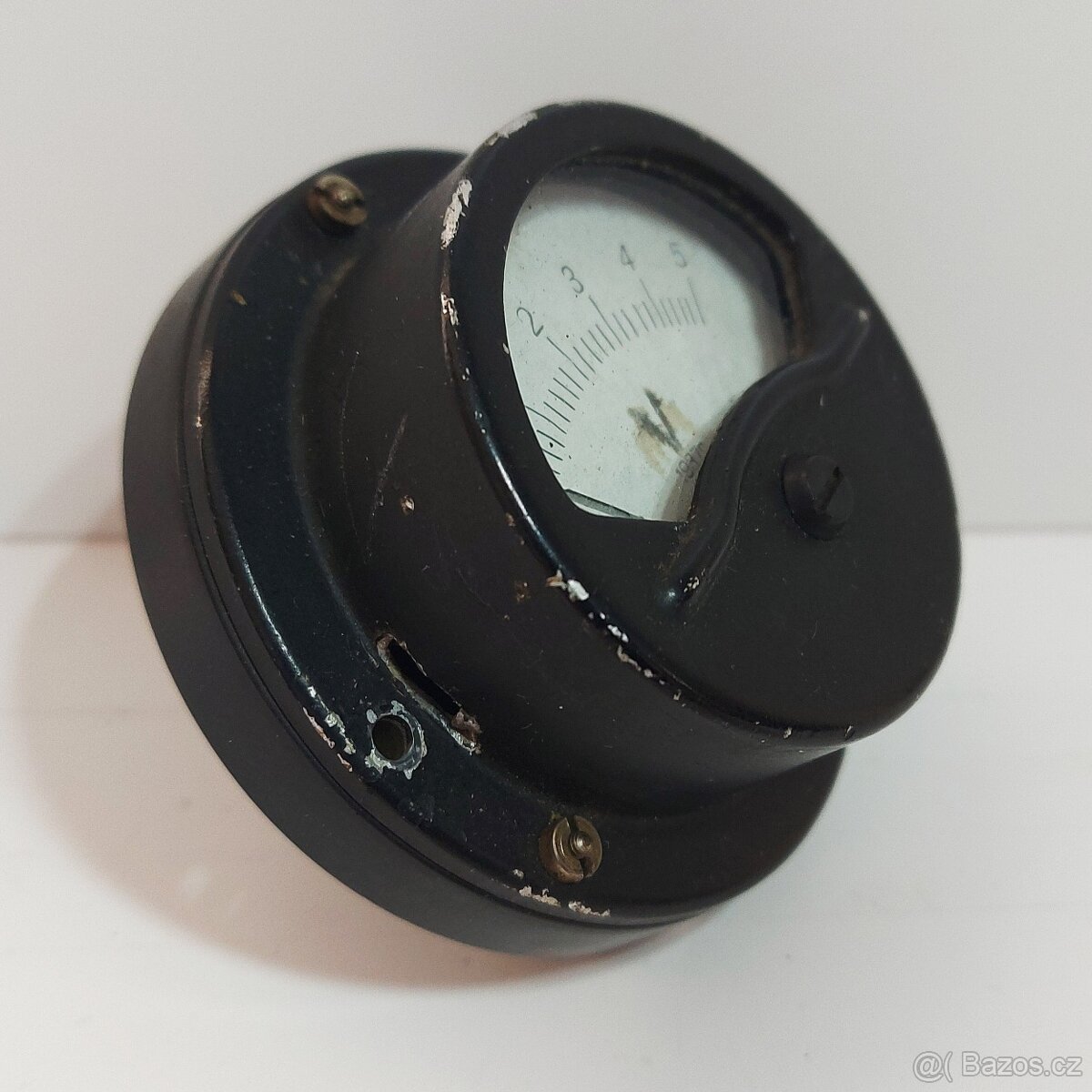 Panelové ručkové měřidlo - ampermetr, voltmetr - 8