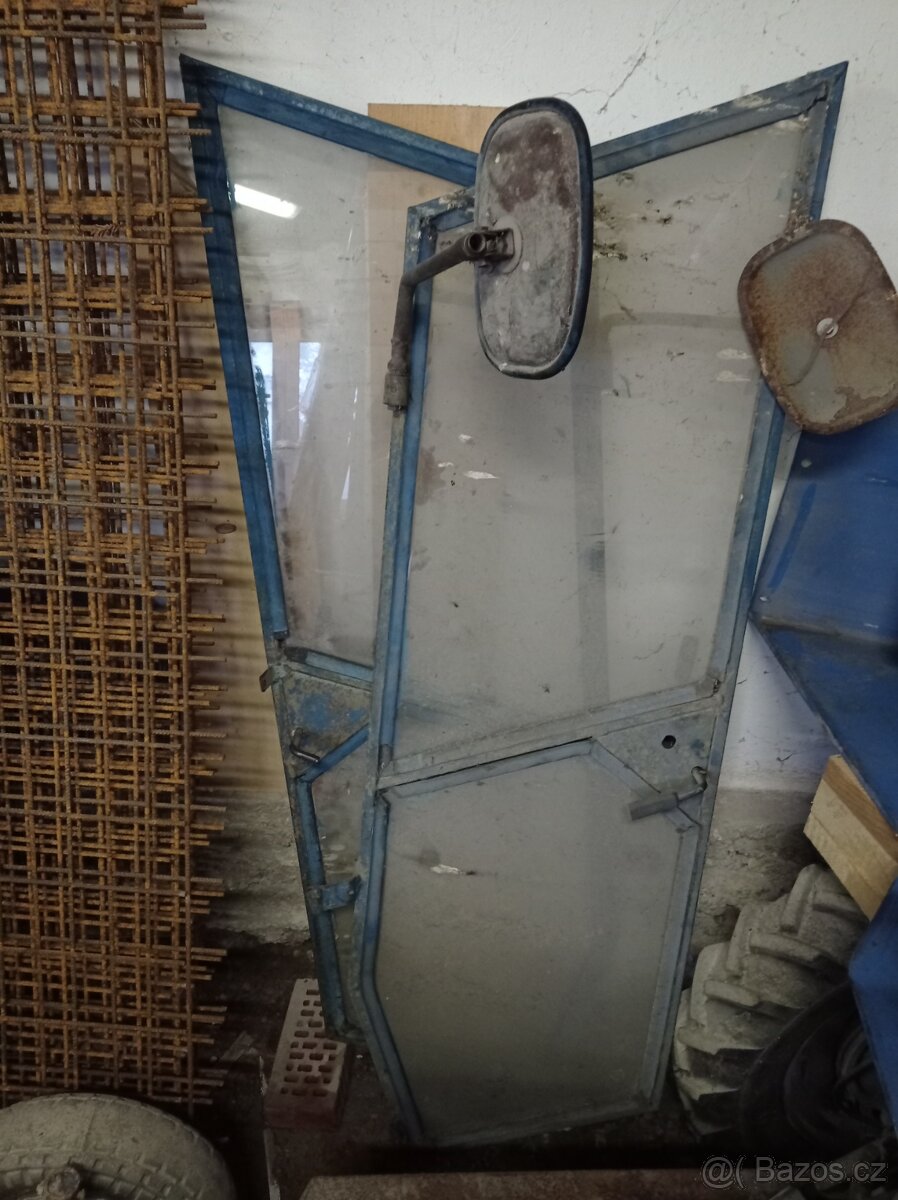 Slovenská kabina Zetor - 8