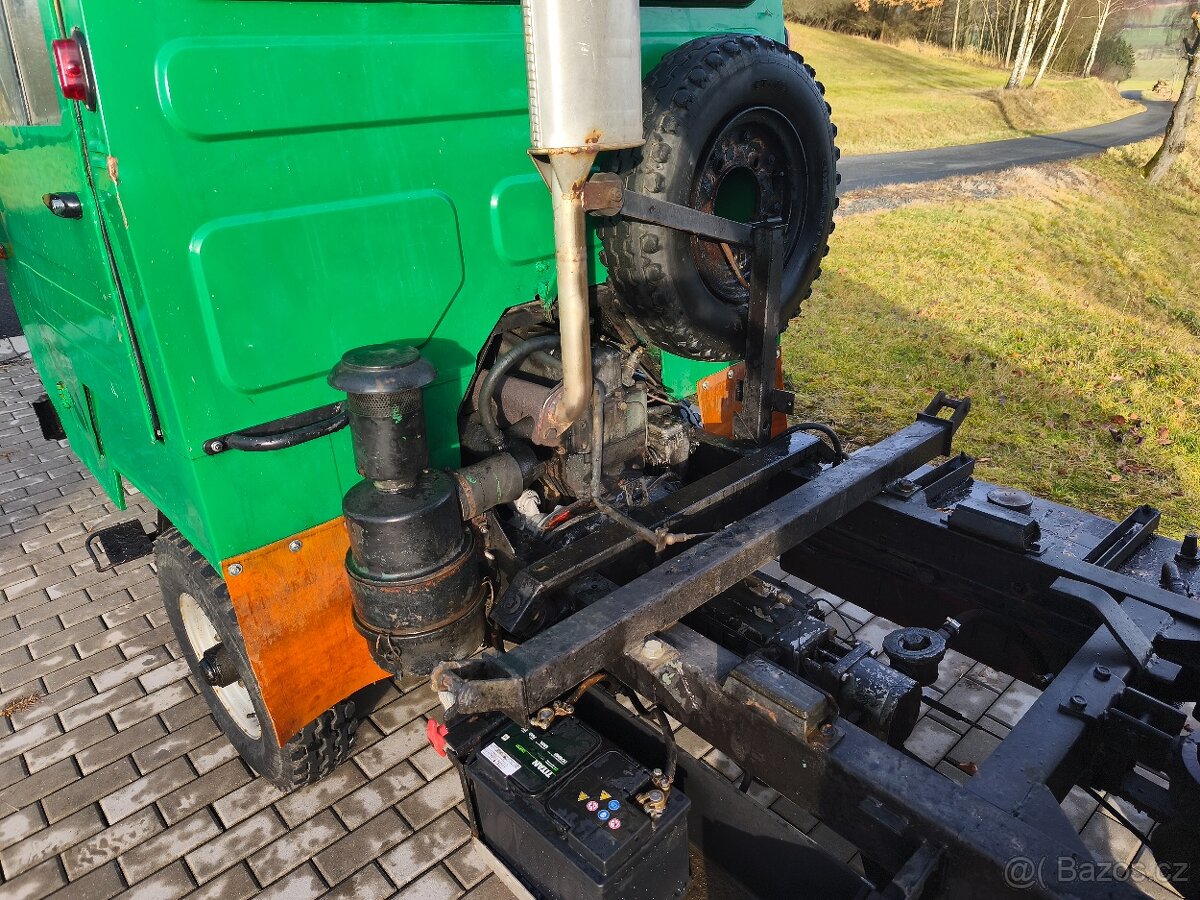 Multicar M25 třístranný sklápěč - 8