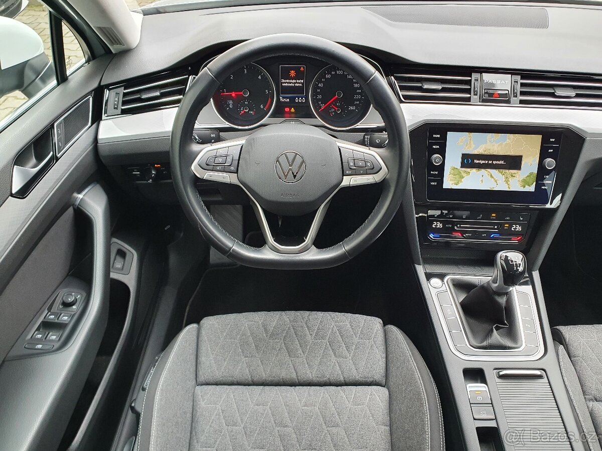VW Passat B8 Variant 2.0 TDI 110kW Man. - záruka Autodraft - 8
