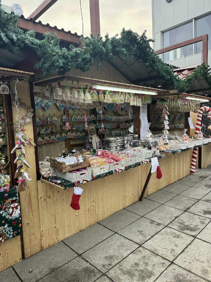 Prodejní stánky – dřevěné boudy | SET 7 ks - 8