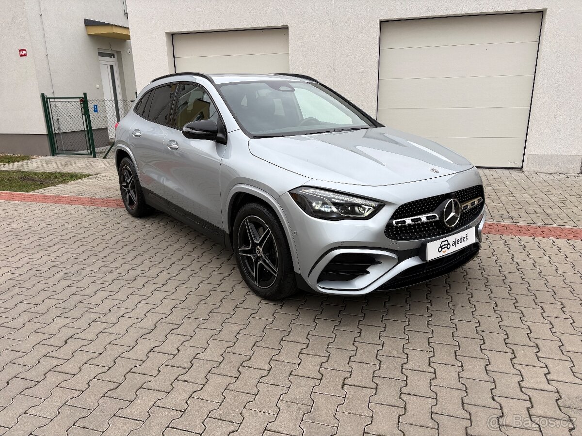 Mercedes-Benz GLA 200d/AMG paket/ČR-2. maj./r. 2024/záruka - 8