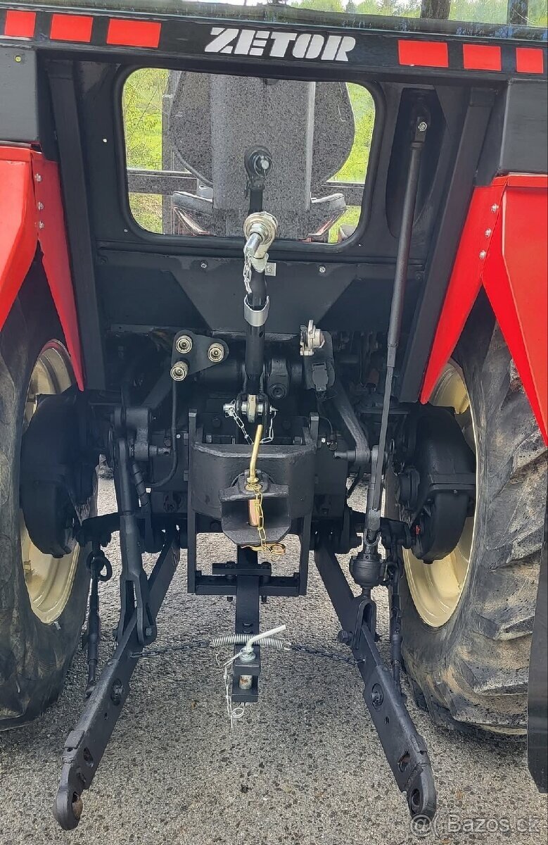 Predam traktor zetor 7745 s TP a ŠPZ - 8