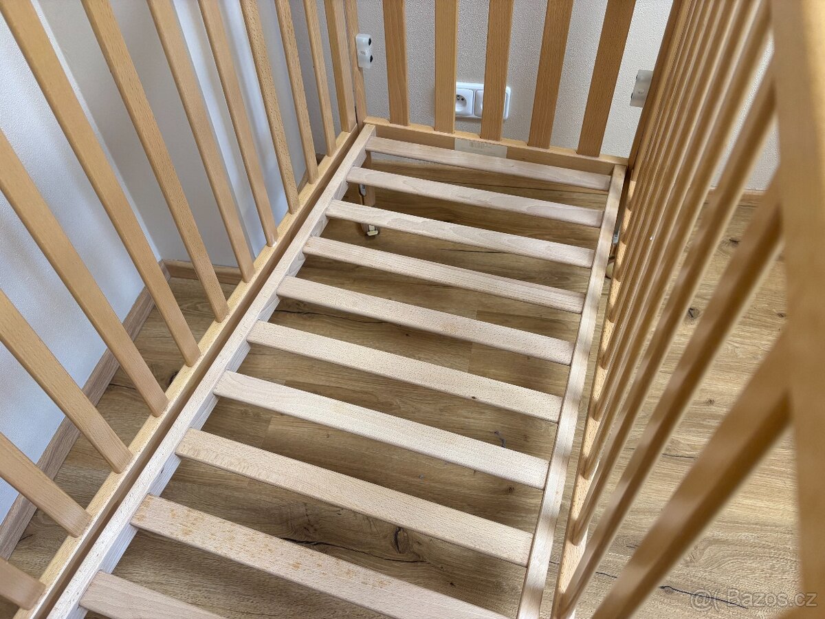 Dětská postýlka s matrací - 8