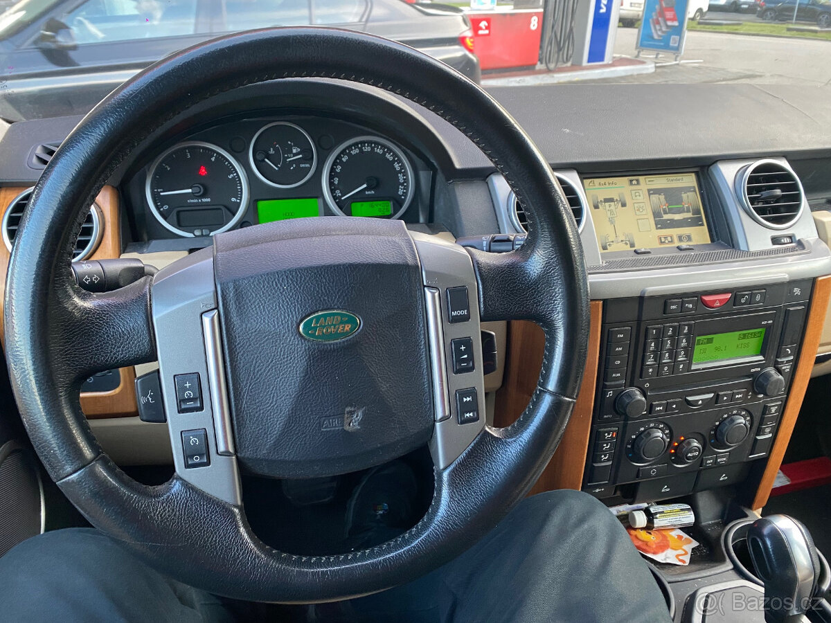 Land Rover Discovery 3 2,7 TD HSE 2008 - 8