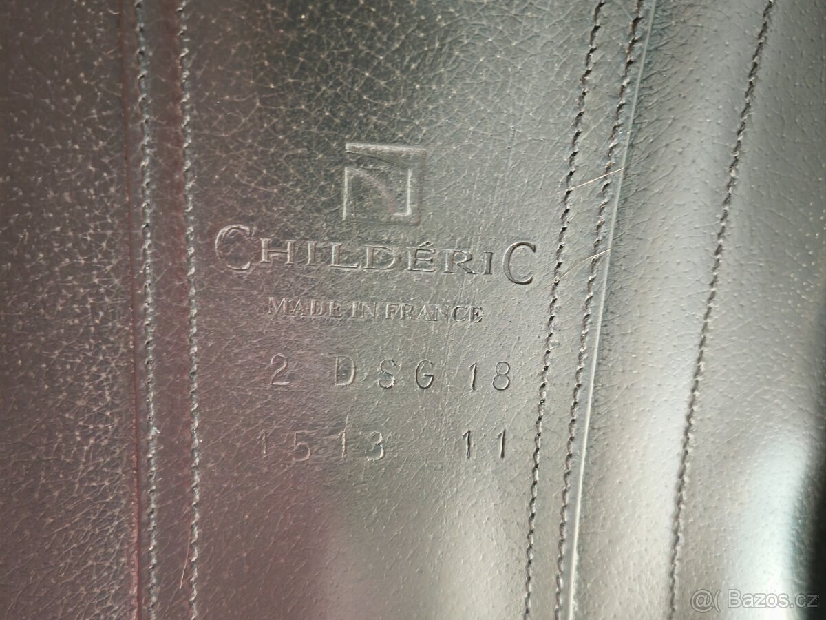 Kvalitní drezurní Sedlo Luc Childeric - 8
