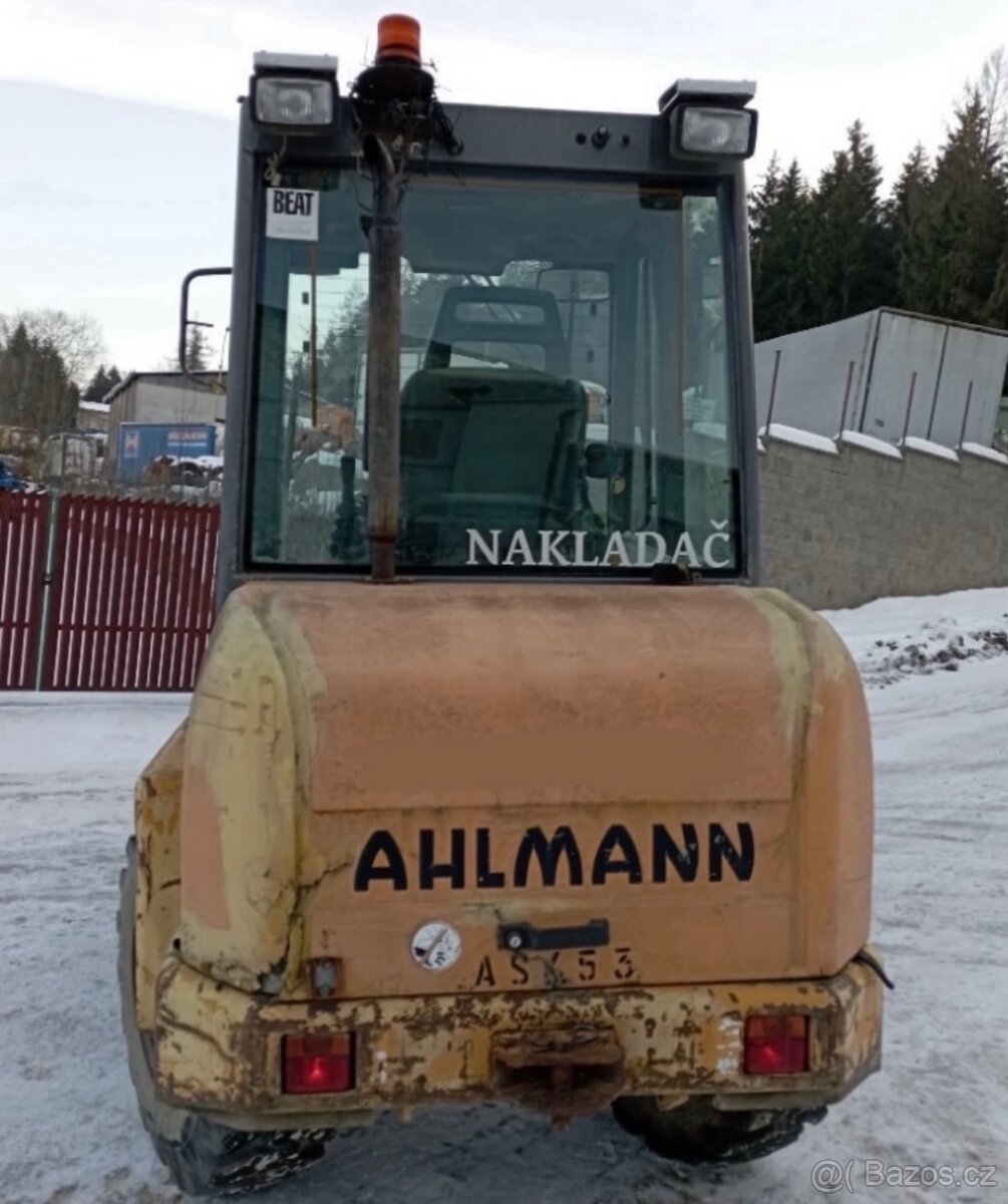 Ahlmann H000161 - kolový nakladač - 8
